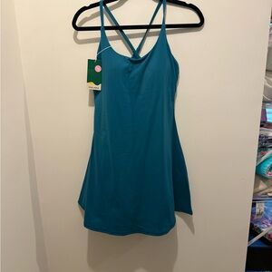 HALARA green romper NWT